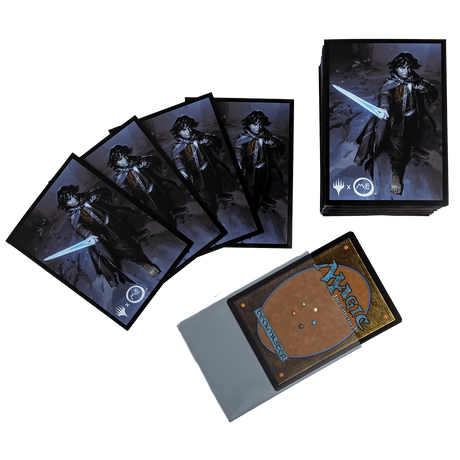 The Lord of the Rings: Tales of Middle-earth Frodo Standard Deck Protector Sleeves (100ct) for Magic: The Gathering | Ultra PRO International