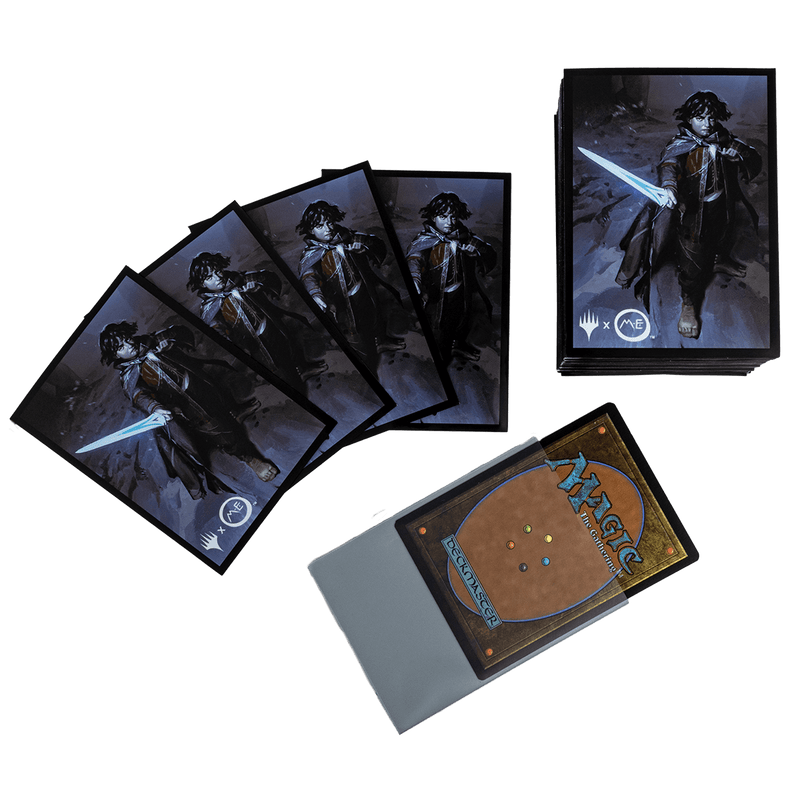 The Lord of the Rings: Tales of Middle-earth Frodo Standard Deck Protector Sleeves (100ct) for Magic: The Gathering | Ultra PRO International
