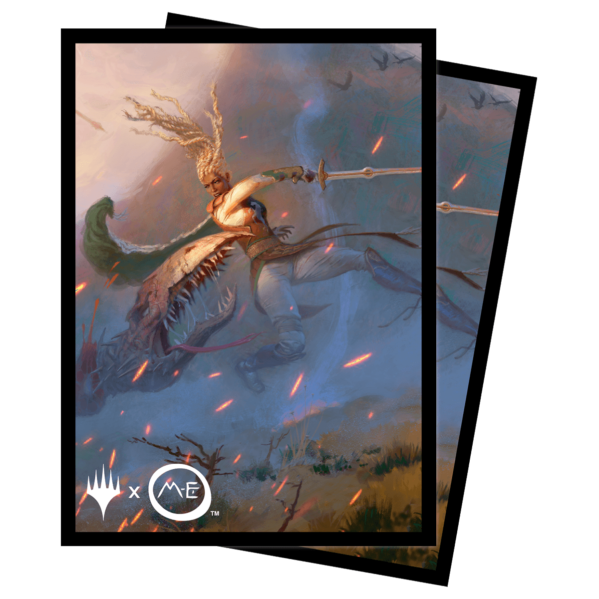 The Lord of the Rings: Tales of Middle-earth Éowyn Standard Deck Protector Sleeves (100ct) for Magic: The Gathering | Ultra PRO International