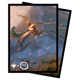 The Lord of the Rings: Tales of Middle-earth Éowyn Standard Deck Protector Sleeves (100ct) for Magic: The Gathering | Ultra PRO International