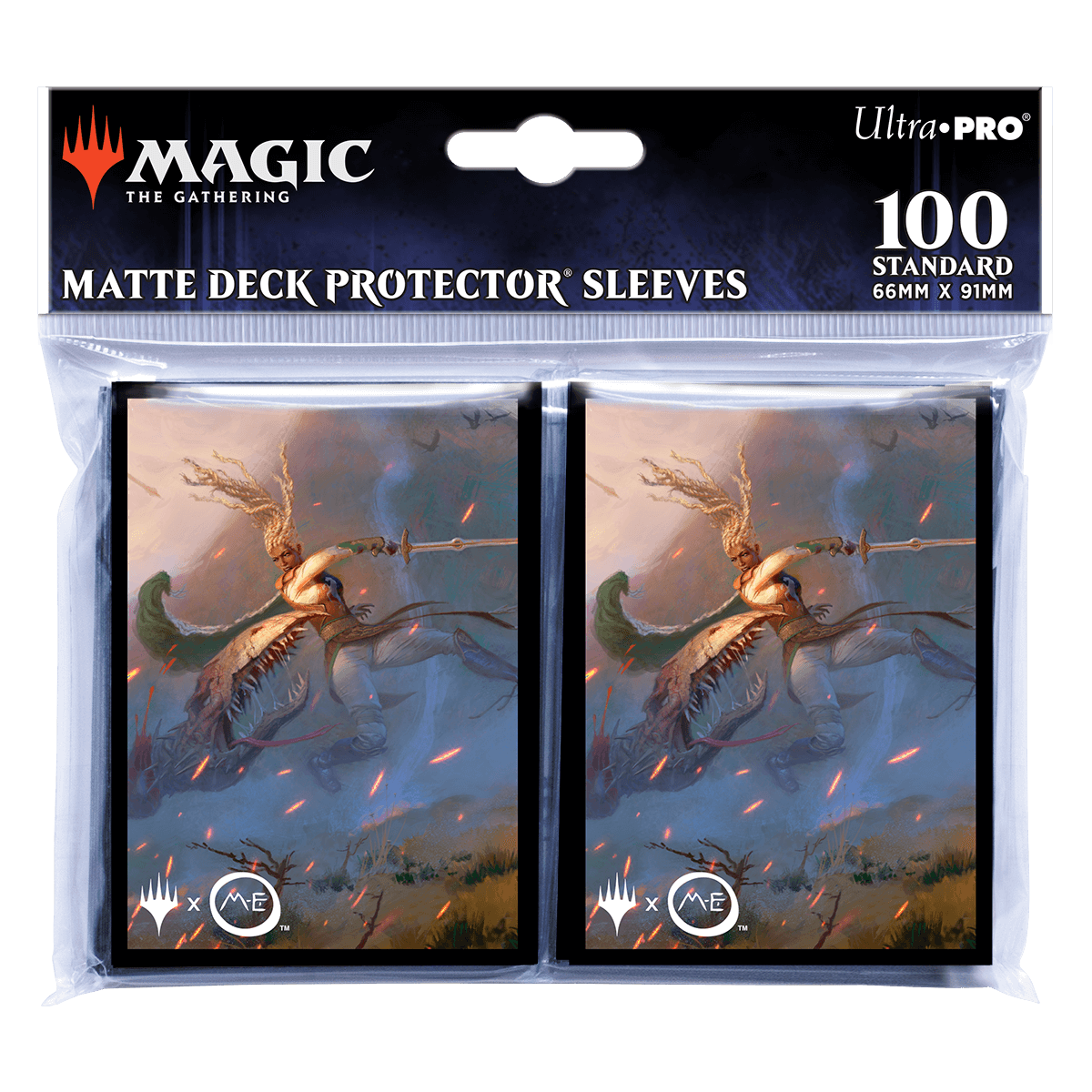 The Lord of the Rings: Tales of Middle-earth Éowyn Standard Deck Protector Sleeves (100ct) for Magic: The Gathering | Ultra PRO International