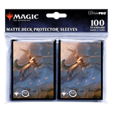 The Lord of the Rings: Tales of Middle-earth Éowyn Standard Deck Protector Sleeves (100ct) for Magic: The Gathering | Ultra PRO International