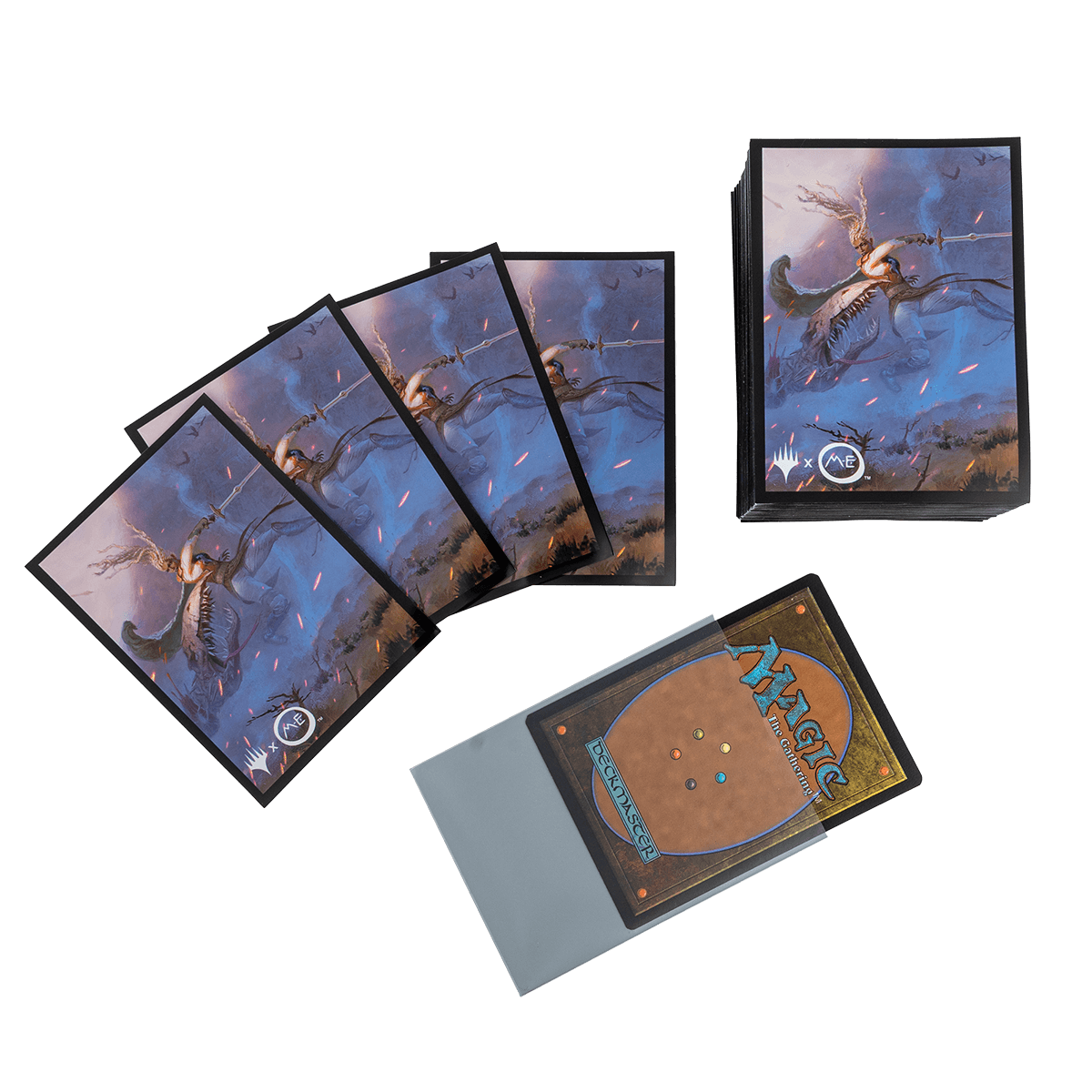 The Lord of the Rings: Tales of Middle-earth Éowyn Standard Deck Protector Sleeves (100ct) for Magic: The Gathering | Ultra PRO International