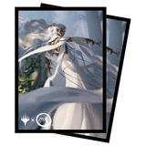 The Lord of the Rings: Tales of Middle-earth Galadriel Standard Deck Protector Sleeves (100ct) for Magic: The Gathering | Ultra PRO International