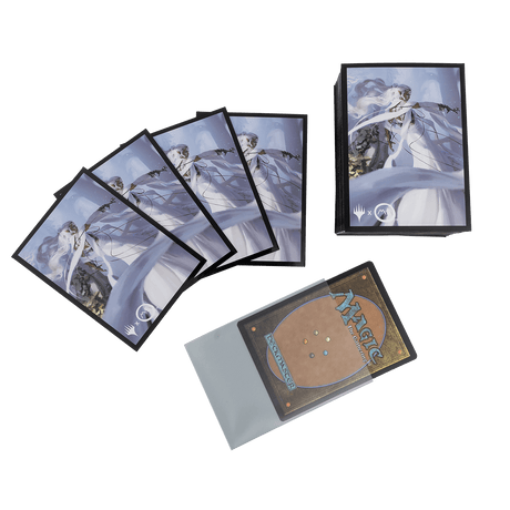 The Lord of the Rings: Tales of Middle-earth Galadriel Standard Deck Protector Sleeves (100ct) for Magic: The Gathering | Ultra PRO International