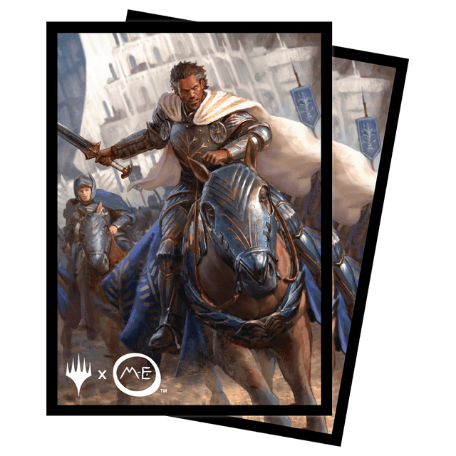 The Lord of the Rings: Tales of Middle-earth Aragorn Standard Deck Protector Sleeves (100ct) for Magic: The Gathering | Ultra PRO International