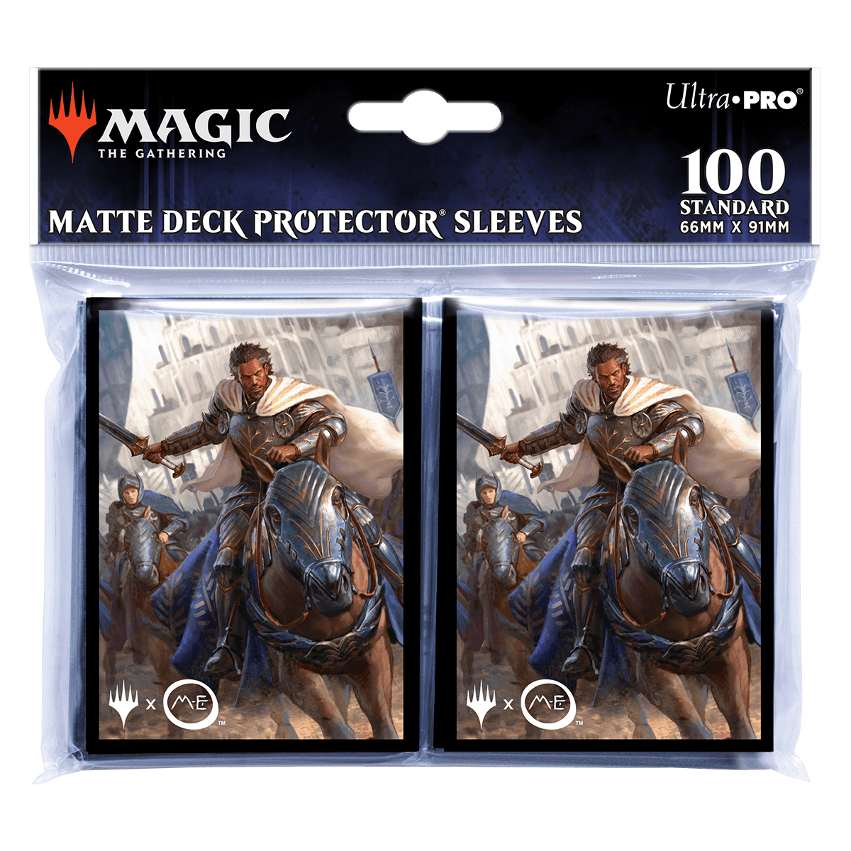 The Lord of the Rings: Tales of Middle-earth Aragorn Standard Deck Protector Sleeves (100ct) for Magic: The Gathering | Ultra PRO International