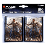 The Lord of the Rings: Tales of Middle-earth Aragorn Standard Deck Protector Sleeves (100ct) for Magic: The Gathering | Ultra PRO International