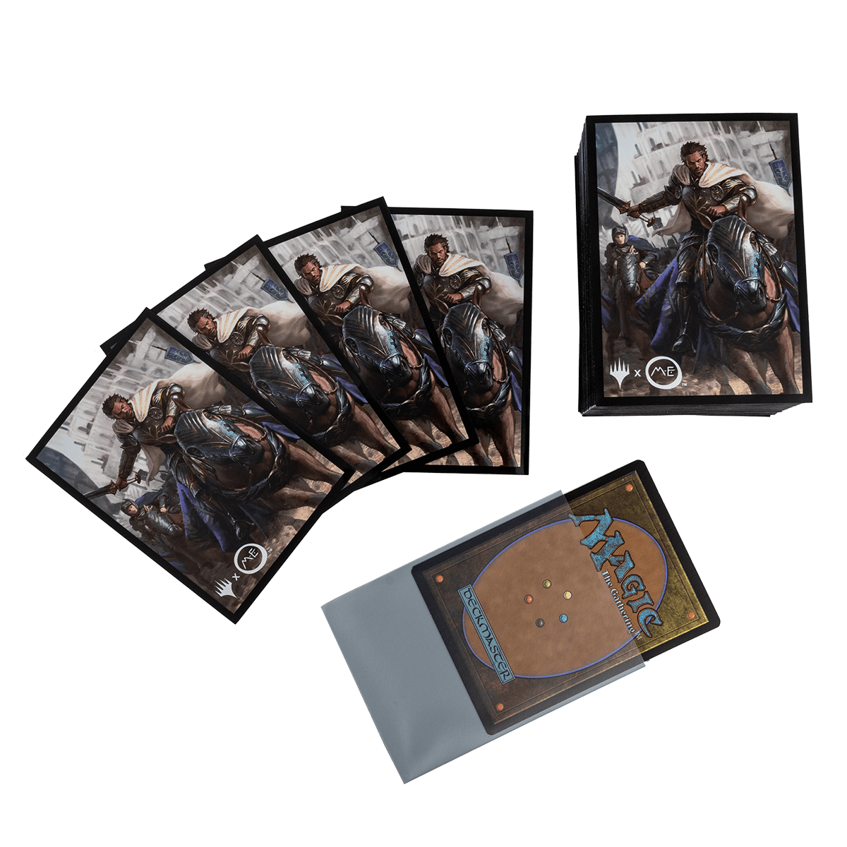 The Lord of the Rings: Tales of Middle-earth Aragorn Standard Deck Protector Sleeves (100ct) for Magic: The Gathering | Ultra PRO International