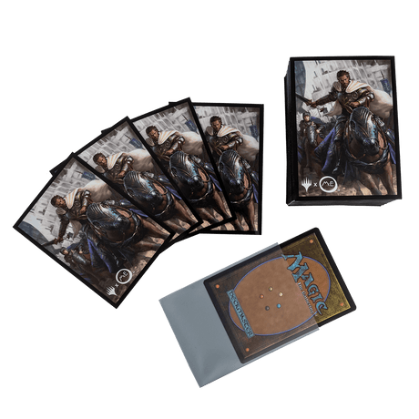 The Lord of the Rings: Tales of Middle-earth Aragorn Standard Deck Protector Sleeves (100ct) for Magic: The Gathering | Ultra PRO International