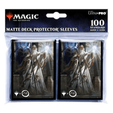 The Lord of the Rings: Tales of Middle-earth Gandalf Standard Deck Protector Sleeves (100ct) for Magic: The Gathering | Ultra PRO International