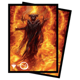 The Lord of the Rings: Tales of Middle-earth Sauron v2 Standard Deck Protector Sleeves (100ct) for Magic: The Gathering | Ultra PRO International