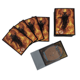 The Lord of the Rings: Tales of Middle-earth Sauron v2 Standard Deck Protector Sleeves (100ct) for Magic: The Gathering | Ultra PRO International