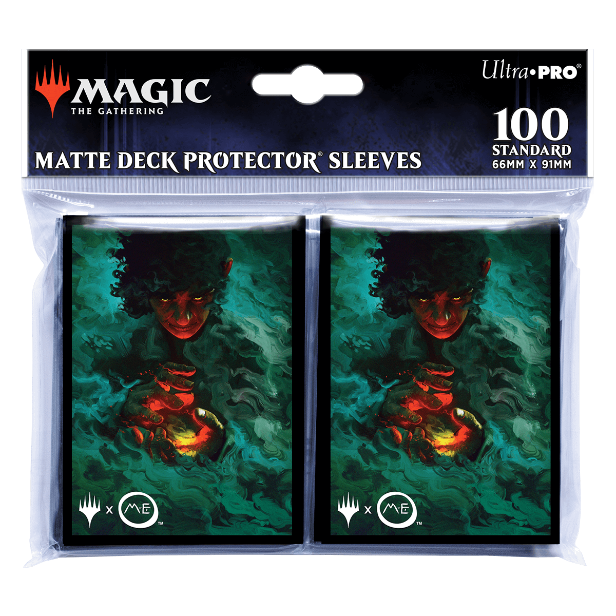 The Lord of the Rings: Tales of Middle-earth Frodo v2 Standard Deck Protector Sleeves (100ct) for Magic: The Gathering | Ultra PRO International