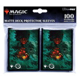 The Lord of the Rings: Tales of Middle-earth Frodo v2 Standard Deck Protector Sleeves (100ct) for Magic: The Gathering | Ultra PRO International