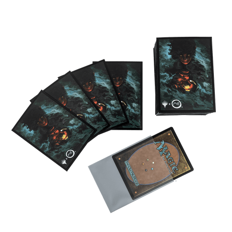 The Lord of the Rings: Tales of Middle-earth Frodo v2 Standard Deck Protector Sleeves (100ct) for Magic: The Gathering | Ultra PRO International