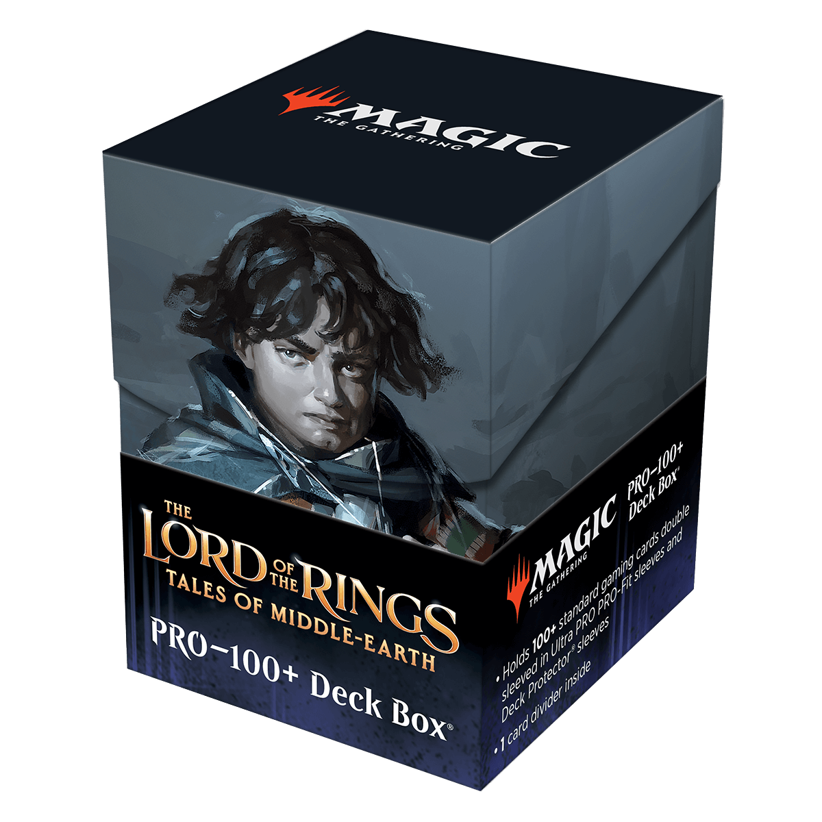 The Lord of the Rings: Tales of Middle-earth Frodo 100+ Deck Box for Magic: The Gathering | Ultra PRO International