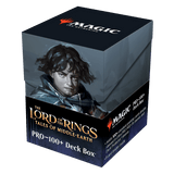 The Lord of the Rings: Tales of Middle-earth Frodo 100+ Deck Box for Magic: The Gathering | Ultra PRO International