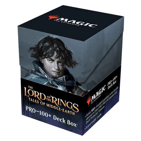 The Lord of the Rings: Tales of Middle-earth Frodo 100+ Deck Box for Magic: The Gathering | Ultra PRO International