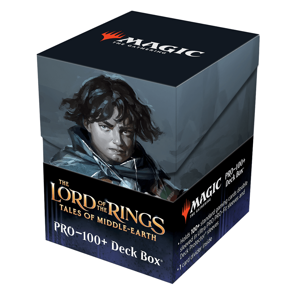 Frodo Magic The Lord of the Rings: Tales of Middle-earth Frodo 100+ Deck Box for ...