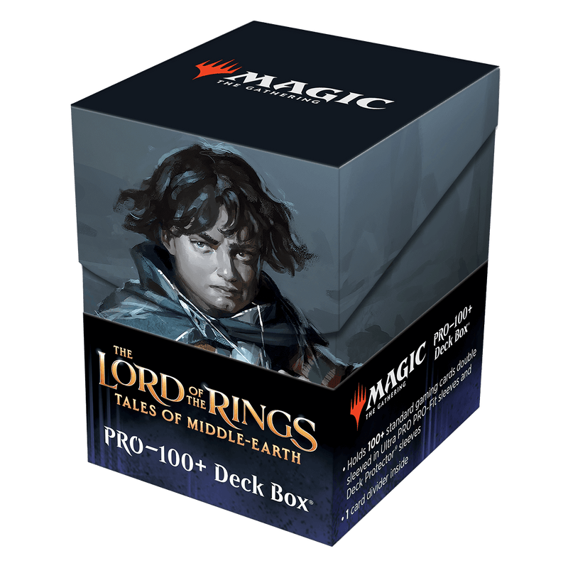 The Lord of the Rings: Tales of Middle-earth Frodo 100+ Deck Box for Magic: The Gathering | Ultra PRO International