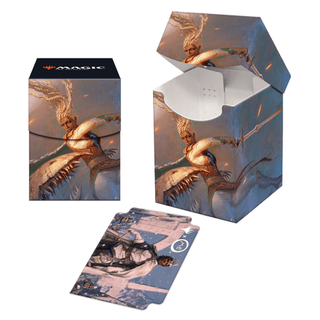 The Lord of the Rings: Tales of Middle-earth Éowyn 100+ Deck Box for Magic: The Gathering | Ultra PRO International