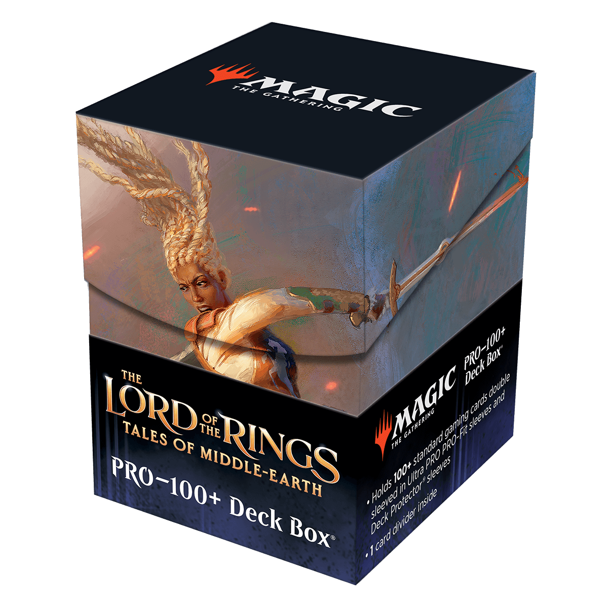 The Lord of the Rings: Tales of Middle-earth Éowyn 100+ Deck Box for Magic: The Gathering | Ultra PRO International