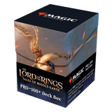 The Lord of the Rings: Tales of Middle-earth Éowyn 100+ Deck Box for Magic: The Gathering | Ultra PRO International