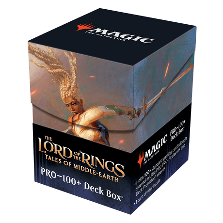 The Lord of the Rings: Tales of Middle-earth Éowyn 100+ Deck Box for Magic: The Gathering | Ultra PRO International