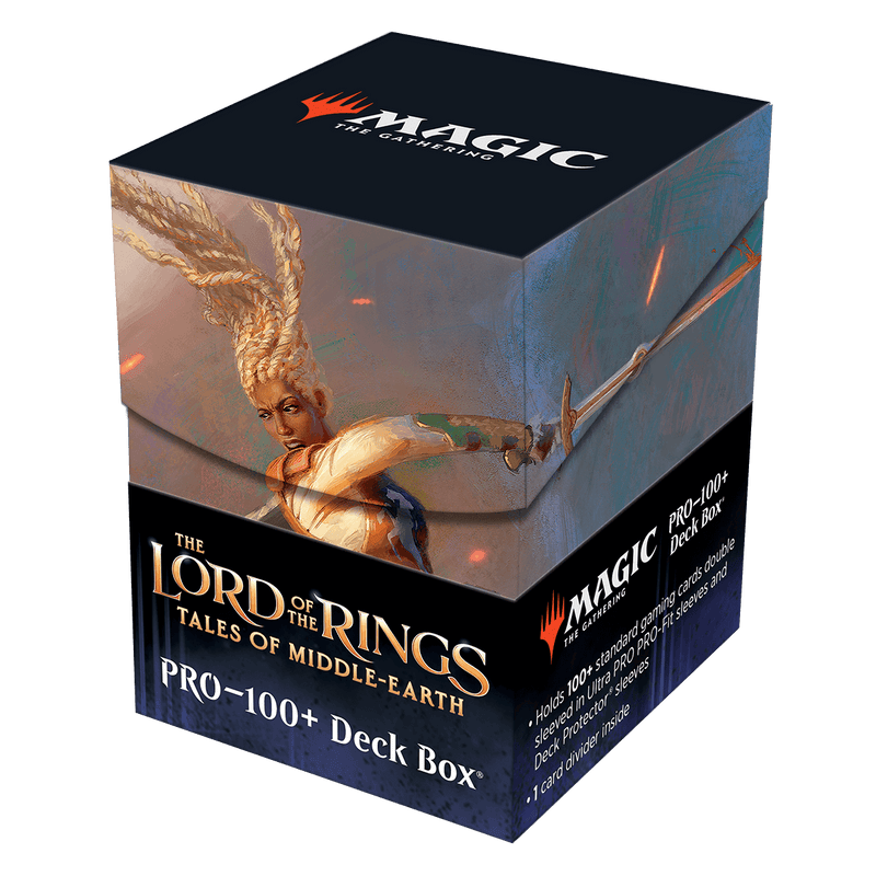 The Lord of the Rings: Tales of Middle-earth Éowyn 100+ Deck Box for Magic: The Gathering | Ultra PRO International