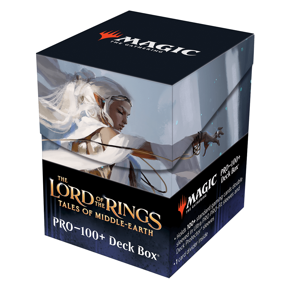 The Lord of the Rings: Tales of Middle-earth Galadriel 100+ Deck Box for Magic: The Gathering | Ultra PRO International