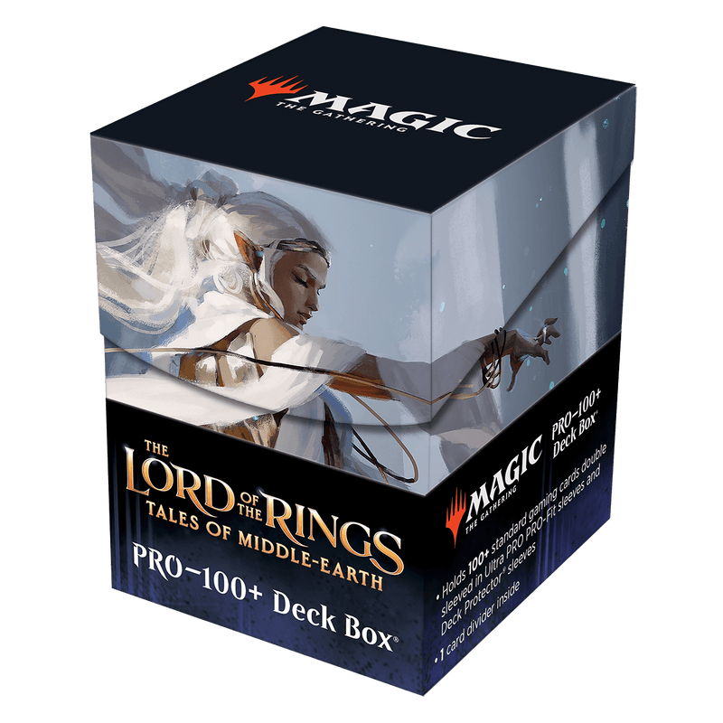 The Lord of the Rings: Tales of Middle-earth Galadriel 100+ Deck Box for Magic: The Gathering | Ultra PRO International