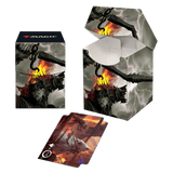 The Lord of the Rings: Tales of Middle-earth Sauron 100+ Deck Box for Magic: The Gathering | Ultra PRO International