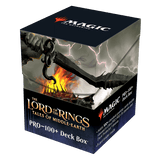 The Lord of the Rings: Tales of Middle-earth Sauron 100+ Deck Box for Magic: The Gathering | Ultra PRO International