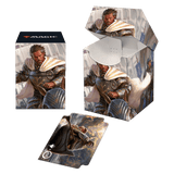 The Lord of the Rings: Tales of Middle-earth Aragorn 100+ Deck Box for Magic: The Gathering | Ultra PRO International