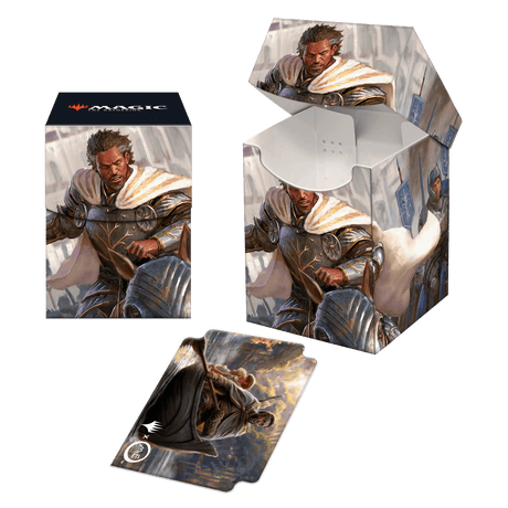 The Lord of the Rings: Tales of Middle-earth Aragorn 100+ Deck Box for Magic: The Gathering | Ultra PRO International