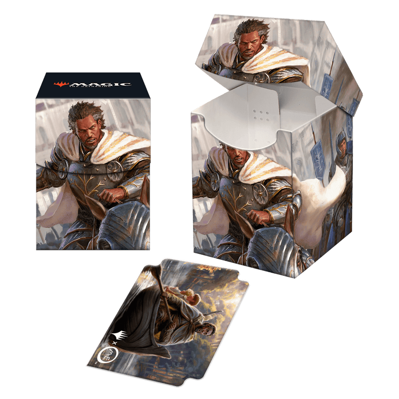 The Lord of the Rings: Tales of Middle-earth Aragorn 100+ Deck Box for Magic: The Gathering | Ultra PRO International
