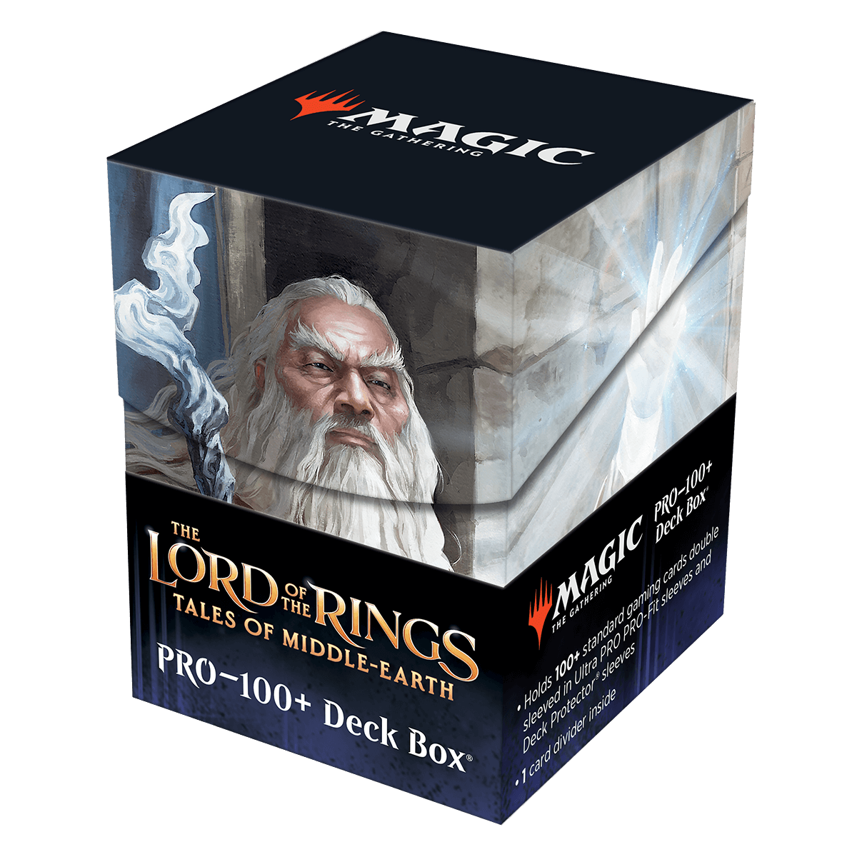 The Lord of the Rings: Tales of Middle-earth Gandalf 100+ Deck Box for Magic: The Gathering | Ultra PRO International