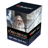 The Lord of the Rings: Tales of Middle-earth Gandalf 100+ Deck Box for Magic: The Gathering | Ultra PRO International