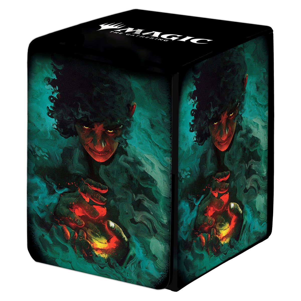 The Lord of the Rings: Tales of Middle-earth Frodo Alcove Flip Deck Box for Magic: The Gathering | Ultra PRO International