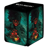 The Lord of the Rings: Tales of Middle-earth Frodo Alcove Flip Deck Box for Magic: The Gathering | Ultra PRO International