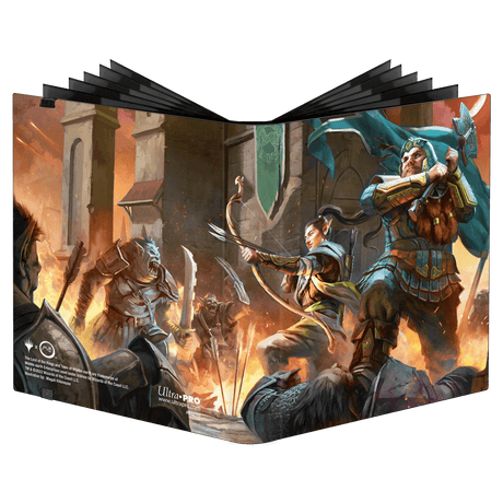 The Lord of the Rings: Tales of Middle-earth Legolas & Gimli 4-Pocket PRO-Binder for Magic: The Gathering | Ultra PRO International