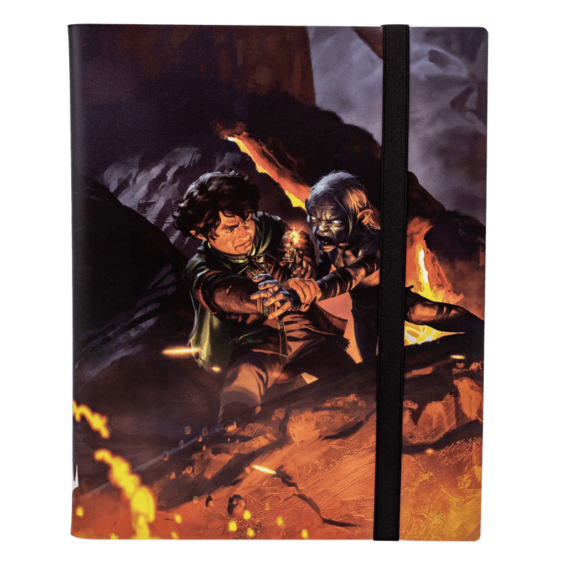 The Lord of the Rings: Tales of Middle-earth Frodo & Gollum 9-Pocket PRO-Binder for Magic: The Gathering | Ultra PRO International