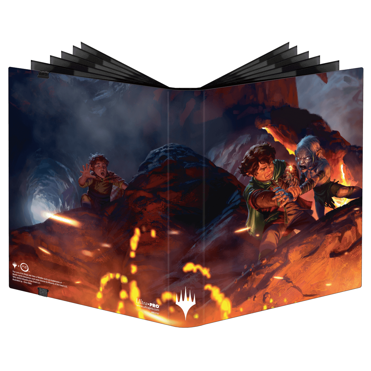 The Lord of the Rings: Tales of Middle-earth Frodo & Gollum 9-Pocket PRO- Binder for Magic: The Gathering