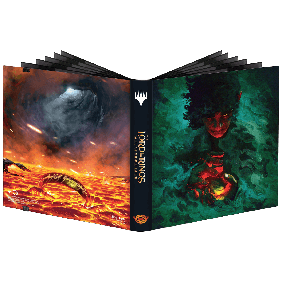 The Lord of the Rings: Tales of Middle-earth Frodo 12-Pocket PRO-Binder for Magic: The Gathering | Ultra PRO International