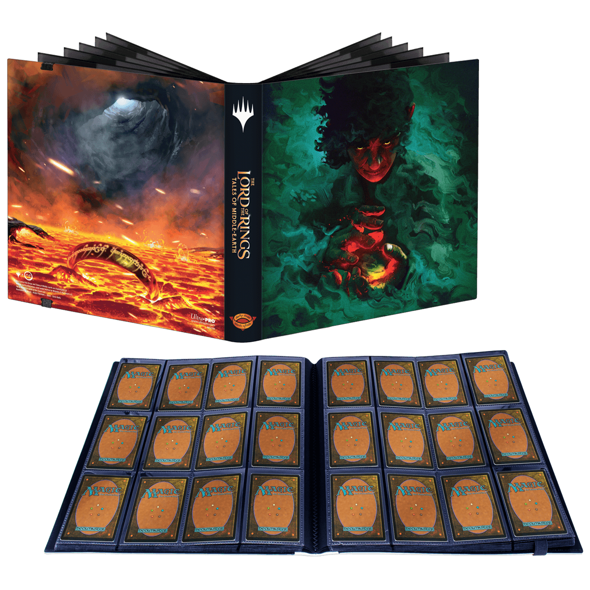 The Lord of the Rings: Tales of Middle-earth Frodo 12-Pocket PRO-Binder for Magic: The Gathering | Ultra PRO International