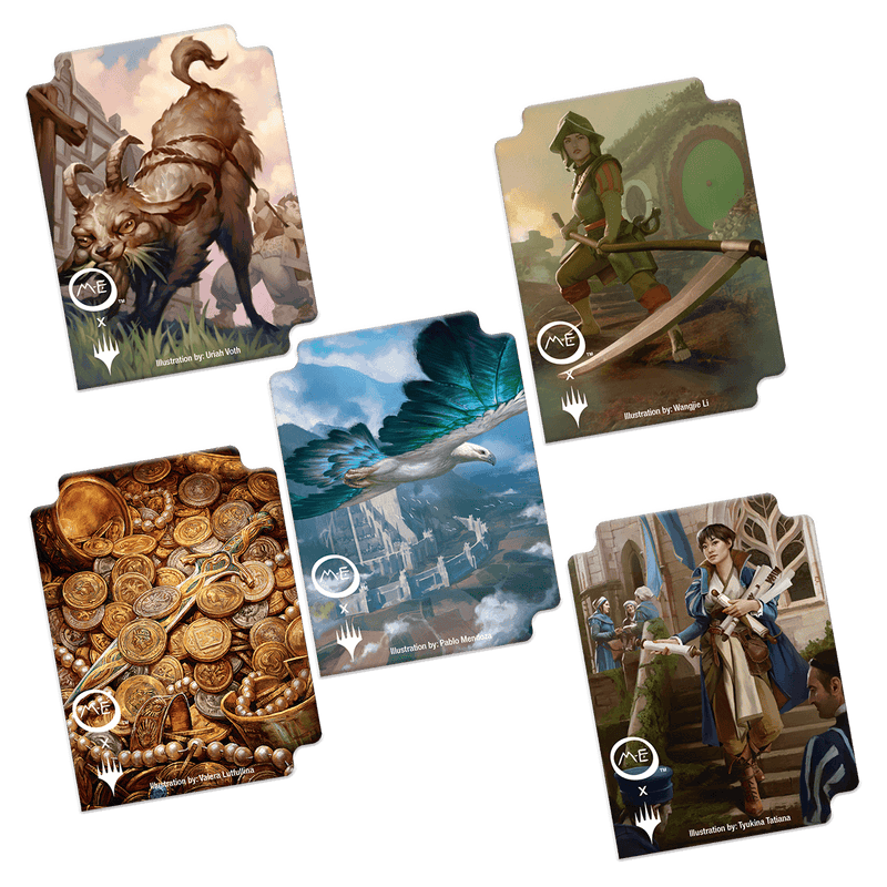 The Lord of the Rings: Tales of Middle-earth Token Dividers with Deck Box for Magic: The Gathering | Ultra PRO International