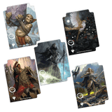 The Lord of the Rings: Tales of Middle-earth Token Dividers with Deck Box for Magic: The Gathering | Ultra PRO International