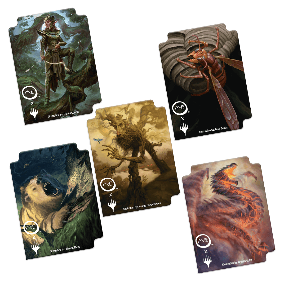 The Lord of the Rings: Tales of Middle-earth Token Dividers with Deck Box for Magic: The Gathering | Ultra PRO International