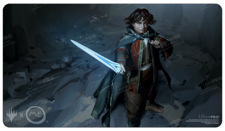 The Lord of the Rings: Tales of Middle-earth Frodo Standard Gaming Playmat for Magic: The Gathering | Ultra PRO International